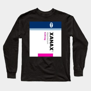 Xanax pils Long Sleeve T-Shirt